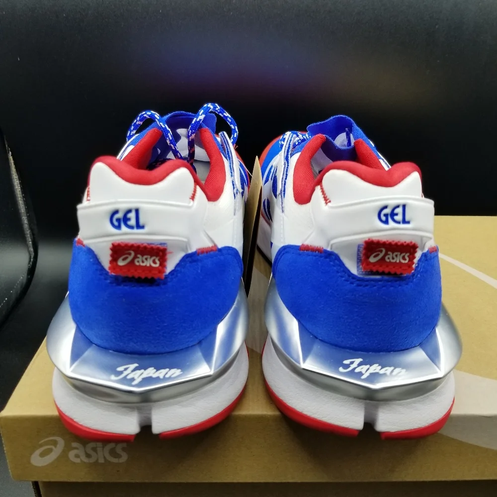 Asics Gel-Lyte XXX Japan Men's Shoe Sz 8.5 Red/White/Blue Running Trainin New
